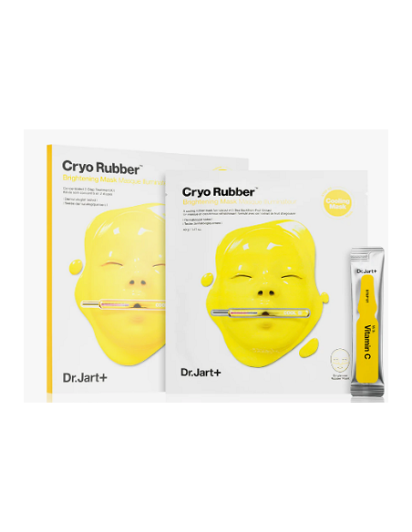 Cryo Rubber masque illuminateur Vitamine C 40g DR JART+