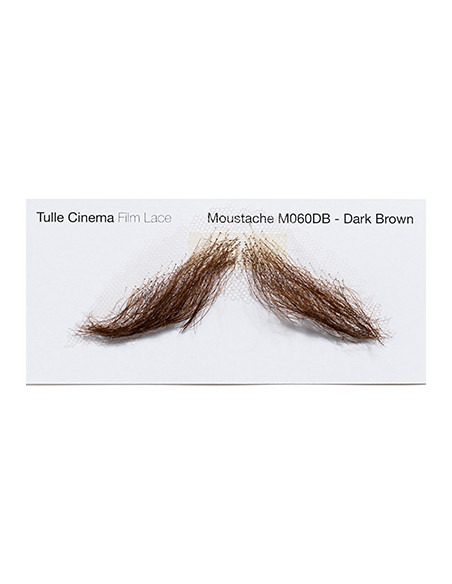Moustache M060 dark brown NUMERIC PROOF 
