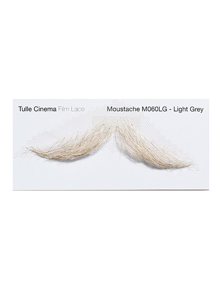 Moustache M060 light grey NUMERIC PROOF 