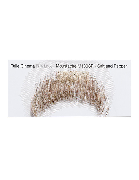 Moustache M100 salt & pepper NUMERIC PROOF 