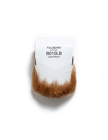 Beard B10 light brown NUMERIC PROOF
