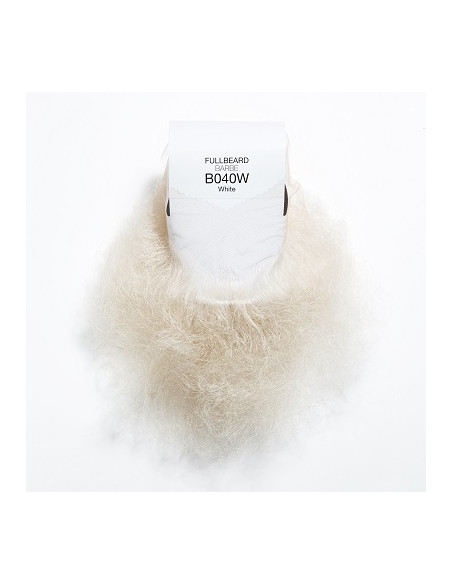 Beard B40 white NUMERIC PROOF