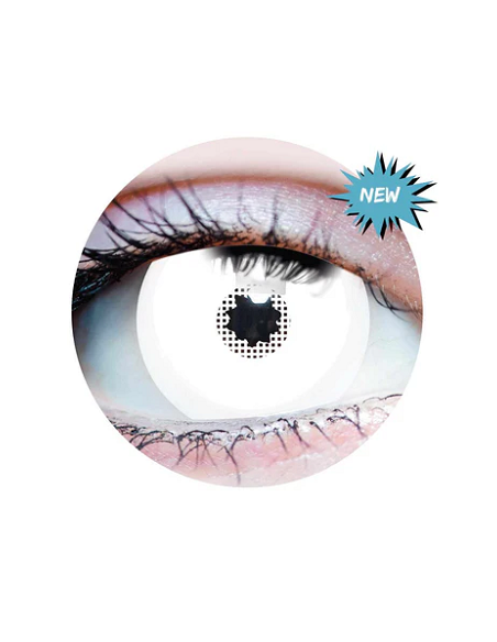 Lentilles de contact white mini sclera Primal 