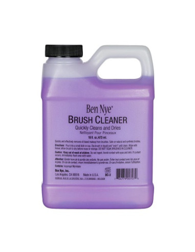 Nettoyant pinceaux 473ml BEN NYE 