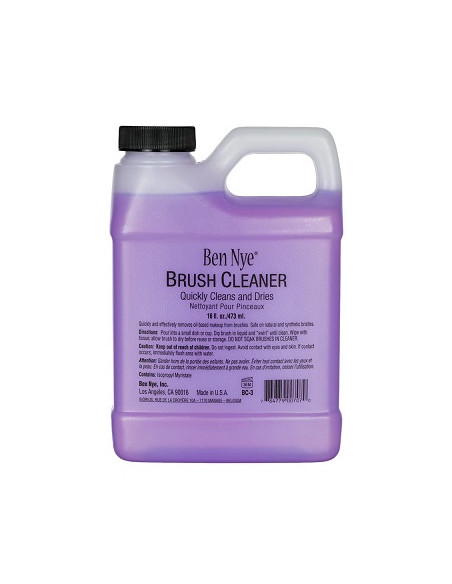 Nettoyant pinceaux 473ml BEN NYE 