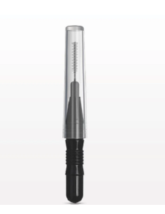 Micro goupillon cils et sourcils  avec capuchon x50 PLEIN FARD