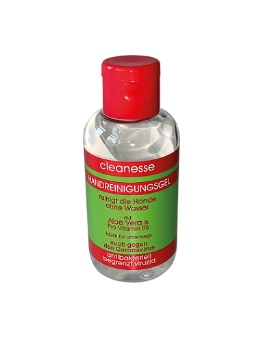 Gel nettoyant main anti bactérien 75ml PLEIN FARD