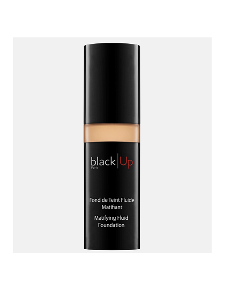 Fond de teint matifiant NFL N°01 30ml BLACK UP