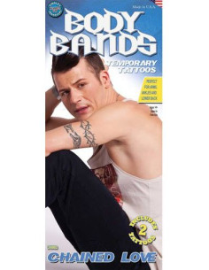Tatouage bands chained love  TINSLEY