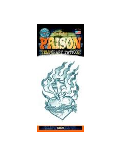 Tatouage prison heart TINSLEY