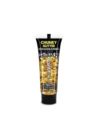 Paillettes gel Holographique UV summer dreams 13ml PAINTGLOW