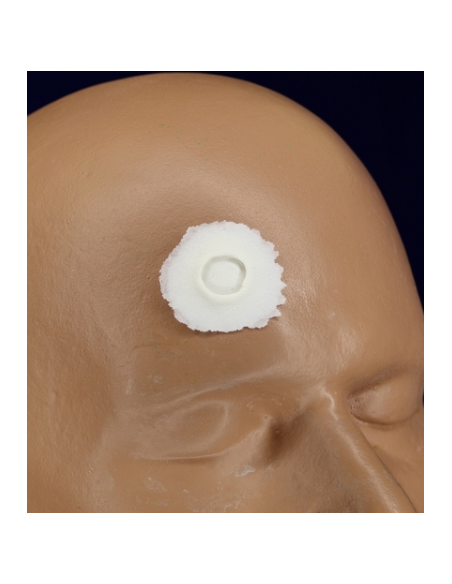 Prothèse FRW034 petit impact de balle  BURMAN
