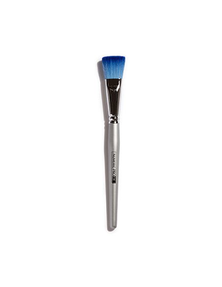 Pinceau mode bleu N°115 droit blush NUMERIC PROOF 