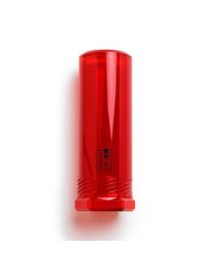 Pot à pinceaux rouge grand modèle NUMERIC PROOF