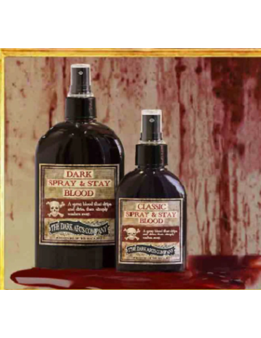 Spray & stay blood bright 100ml THE DARK ARTS COMPANY