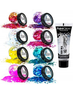 Paillettes fantaisy iridescent pheonix flames 3g PAINTGLOW
