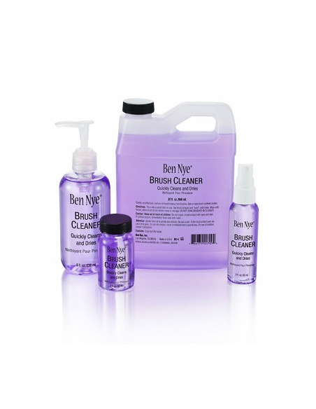 Nettoyant pinceaux spray 60mL BEN NYE