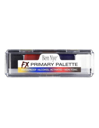 Palette FX primary x 5 couleurs 3.5g BEN NYE