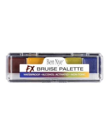 Palette FX bruise x 5 couleurs 3.5g BEN NYE