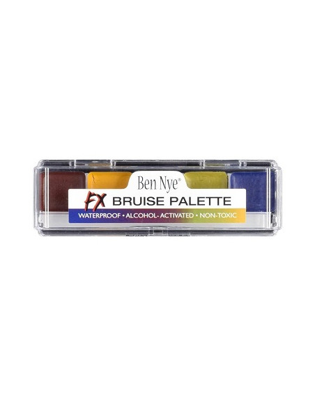Palette FX bruise x 5 couleurs 3.5g BEN NYE