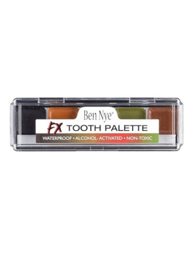 Palette FX tooth x 5 couleurs 3.5g BEN NYE