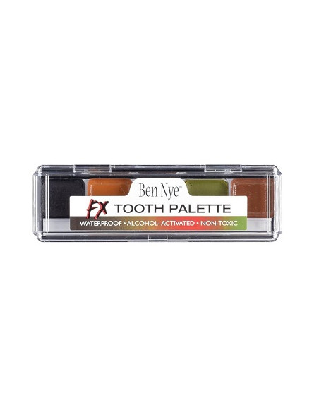 Palette FX tooth x 5 couleurs 3.5g BEN NYE