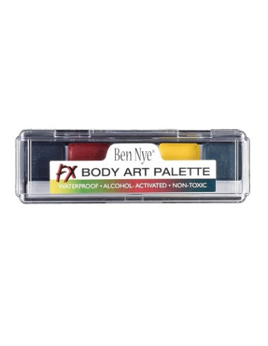 Palette FX body x 5 couleurs 3.5g BEN NYE