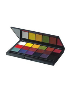Palette fard gras HDFX x  18 couleurs 69g BEN NYE