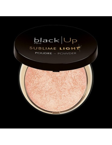 Poudre highligther compacte N°1 6gr BLACK UP
