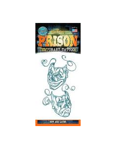Tatouage prison now and later TINSLEY