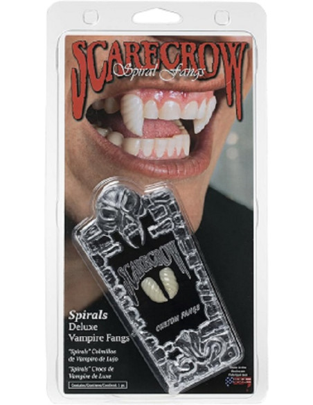 Dent de vampire spirals SCARECROW 