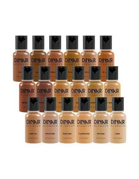 Flacon 100-02 Alabaster 30ml  DINAIR