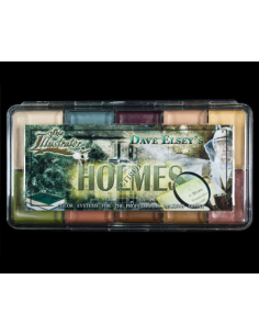 Palette holmes x10 couleurs SKIN ILLUSTRATOR