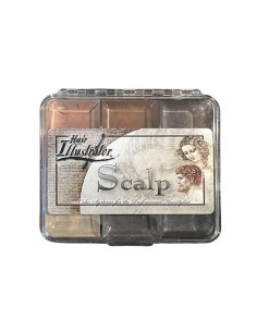 On set palette Hair Scalp x6 couleurs SKIN ILLUSTRATOR