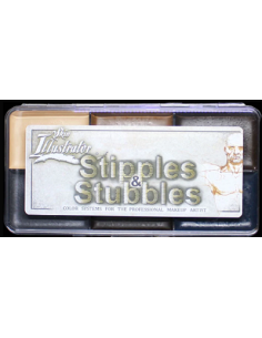 Palette stipples & stubbles x 10 couleurs SKIN ILLUSTRATOR