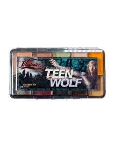Palette teen wolf x10 couleurs  SKIN ILLUSTRATOR