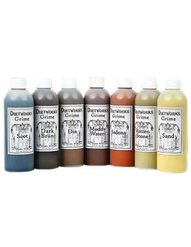 Dirtworks grime dark brün 237ml SKIN ILLUSTRATOR