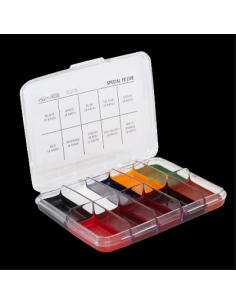 Palette mini special fx live x10 couleurs JORDANE COSMETICS