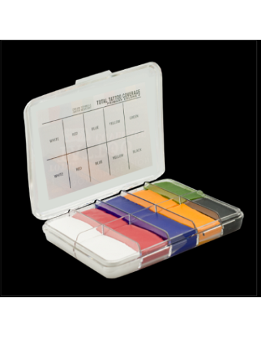 Palette mini primary creamy x10 couleurs JORDANE COSMETICS