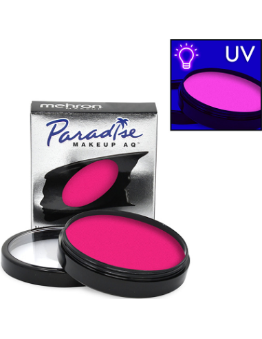 Cake aqua colors Paradise celestial Neon blue 40g MEHRON