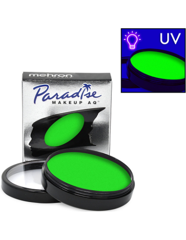 Cake aqua colors Paradise celestial Neon blue 40g MEHRON