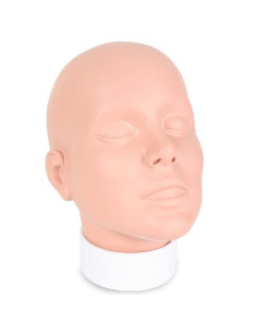 Tête de practice face painting MEHRON 