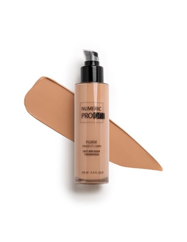 Fuide corps et visage FCV02 natural 100ml  NUMERIC PROOF