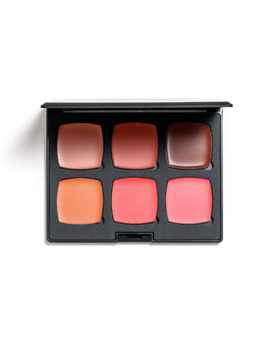 Palette blush crème AOP6 6 x couleurs 3.5g. NUMERIC PROOF