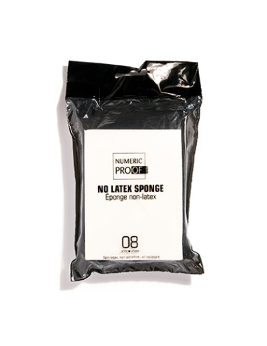 Eponge non latex x ENL8 NUMERIC PROOF