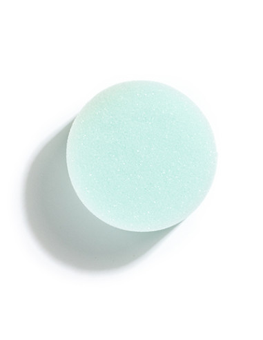 Eponge turquoise trés douce  NUMERIC PROOF