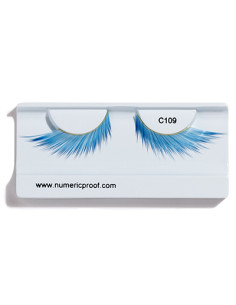 faux cils C109 NUMERIC PROOF