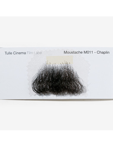 Moustache M011 Chaplin black NUMERIC PROOF