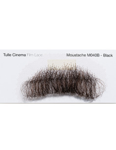 Moustache M040 black NUMERIC PROOF 