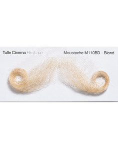 Moustache M110 blond NUMERIC PROOF 